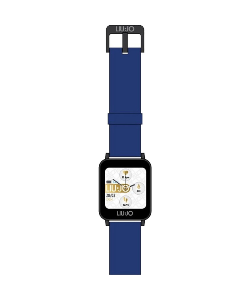 Orologio Smartwatch Unisex Liu Jo Luxury Energy Blu SWLJ009