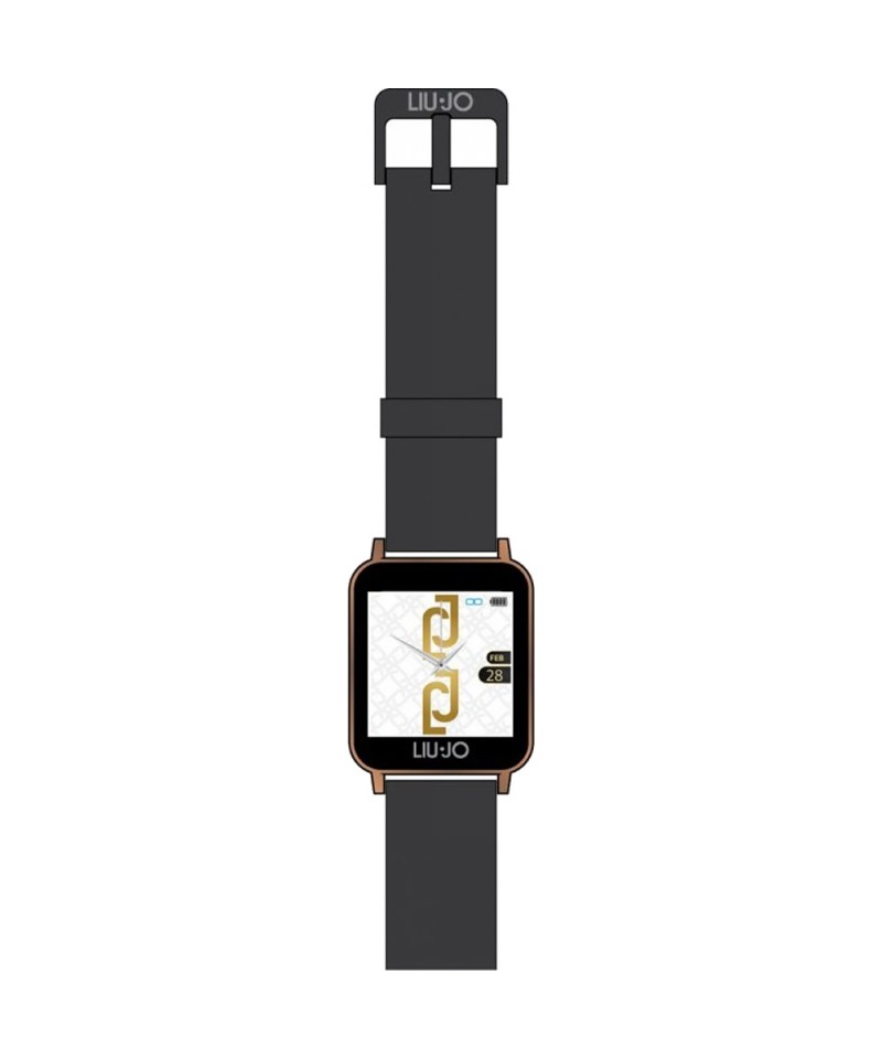 Orologio Smartwatch Unisex Liu Jo Luxury Energy Nero SWLJ019