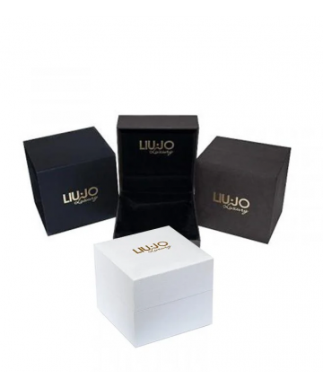 Orologio Smartwatch Unisex Liu Jo Luxury Energy Nero SWLJ020