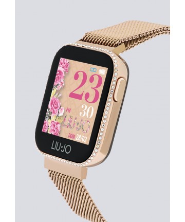 Smartwatch Donna Liu Jo Luxury Collection con brillantini SWLJ011